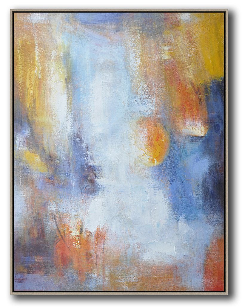 Horizontal Abstract Art #YJ2B - Click Image to Close